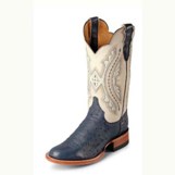 L5525 Women's Justin Smooth Ostrich Cowboy Boot